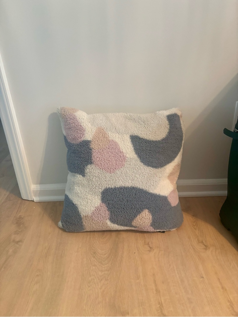 UGG Abstract Sherpa Throw Pillow